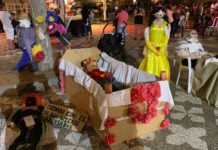 Los vecinos de Los Cortijillos se preparan para vivir su tradicional Noche de San Juan