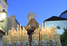 María Santísima del Mayor Dolor, protagonista de una Solemne Veneración y la Jura de Cargo de la nueva Junta de Gobierno