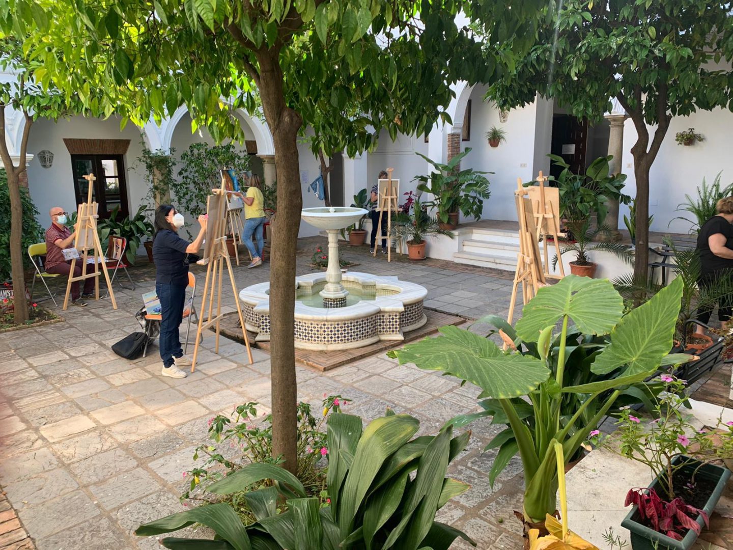 Taller Pintura Casa Cultura