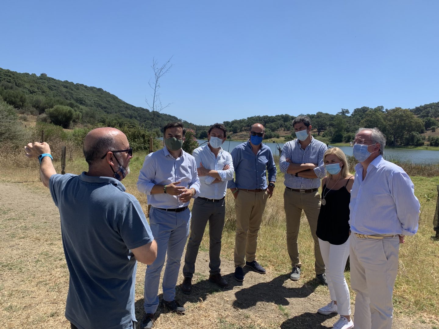 Visita Puerta Verde Los Barrios