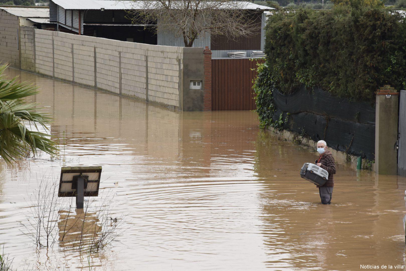 Temporal Inundaciones 7-03-2020 Los Barrios