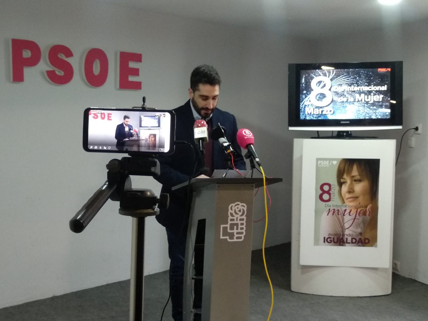 Daniel Perea 2021 8-M