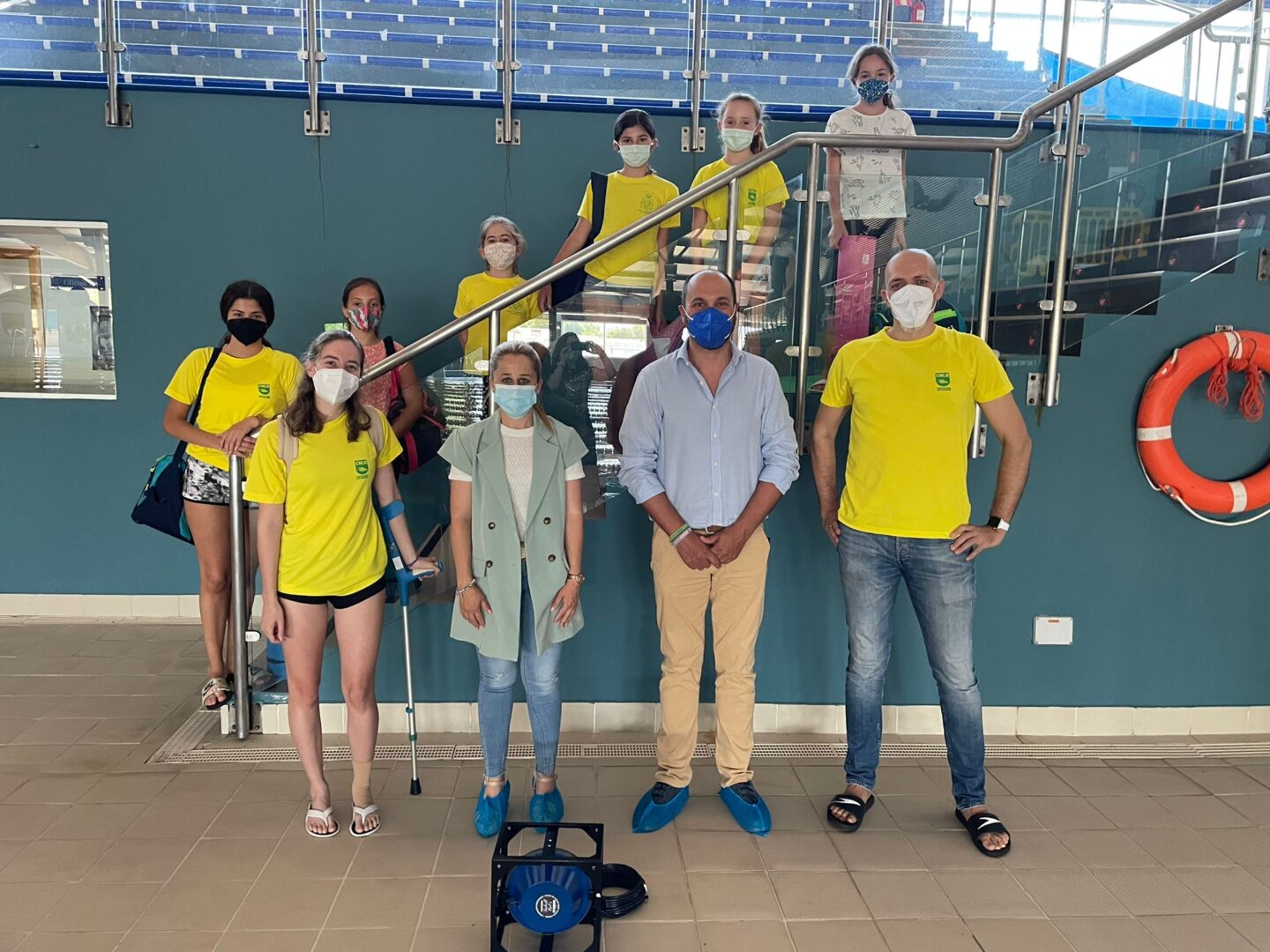 Alconchel. Piscina 2021