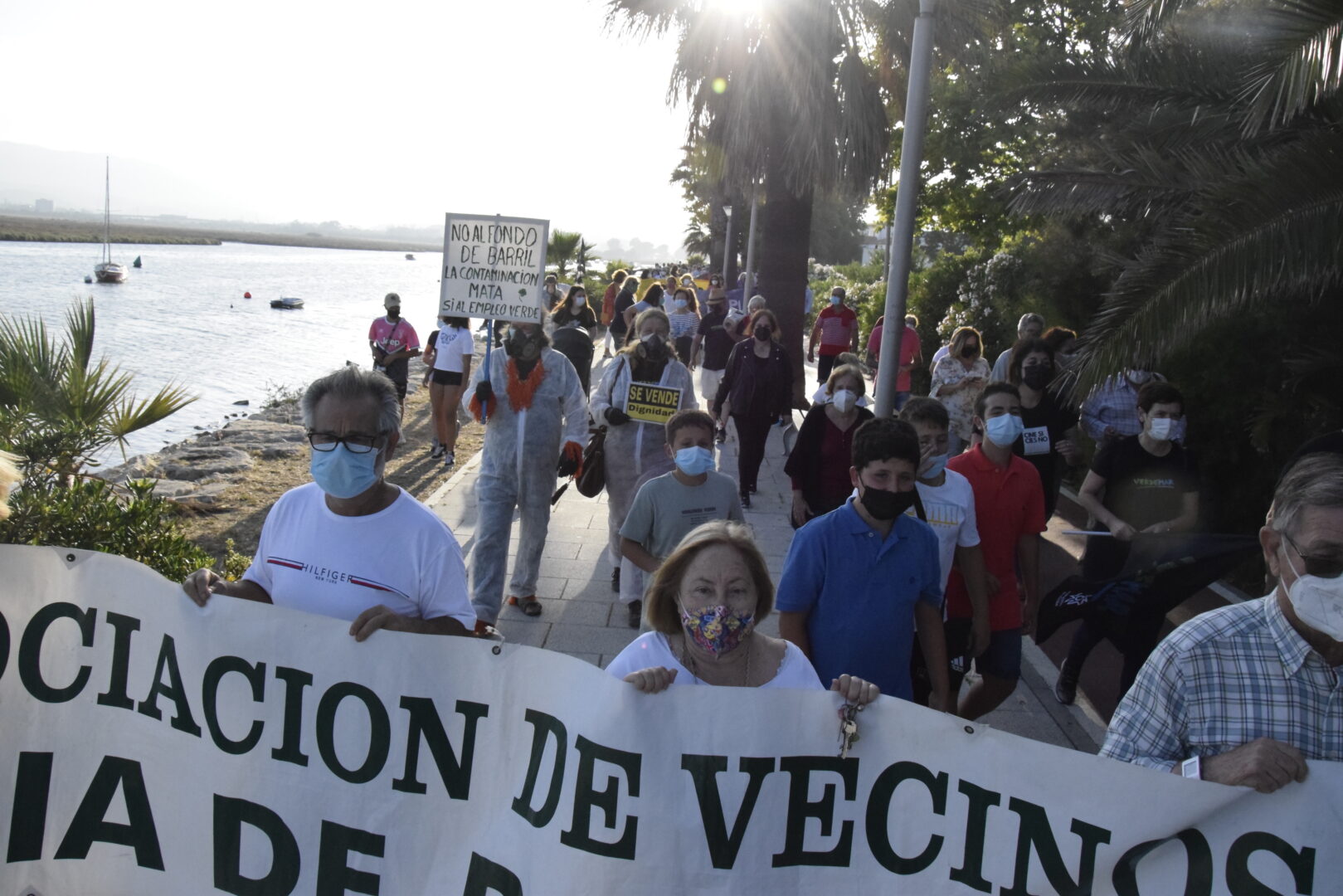 Cadena Humana Palmones 2021