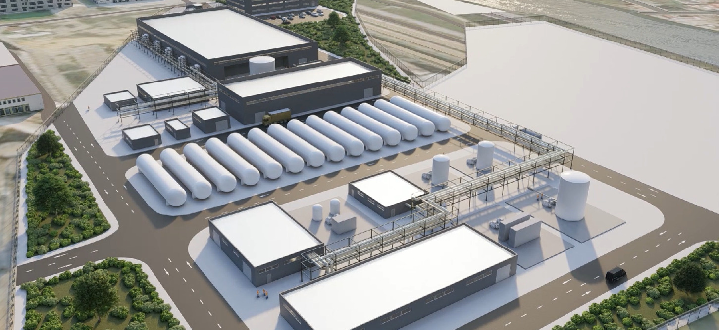 Proyecto Hidrógeno Verde. Simulación 2021
