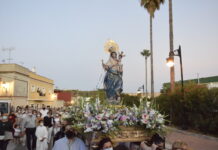 La celebración del Rosario de la Aurora se traslada este año a la barriada San Isidro