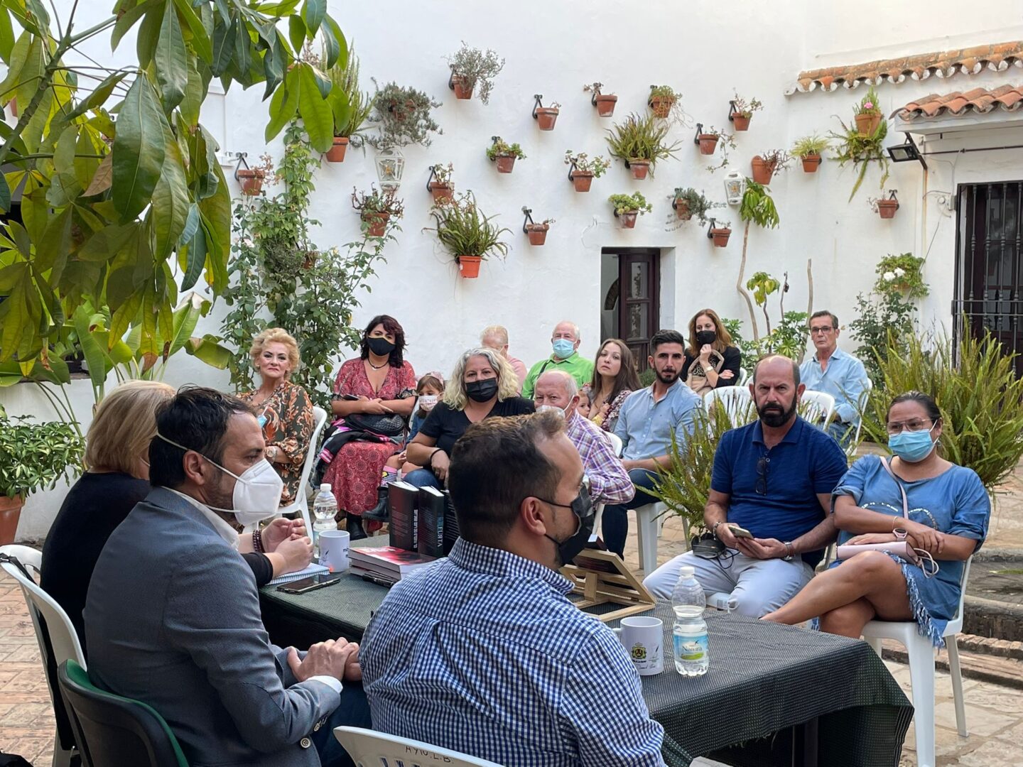 Libro. 'El vuelo de las abejas' 2021 Los Barrios