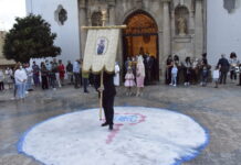 Convocado el I Concurso de Alfombras de Sal para Nuestra Señora del Rosario
