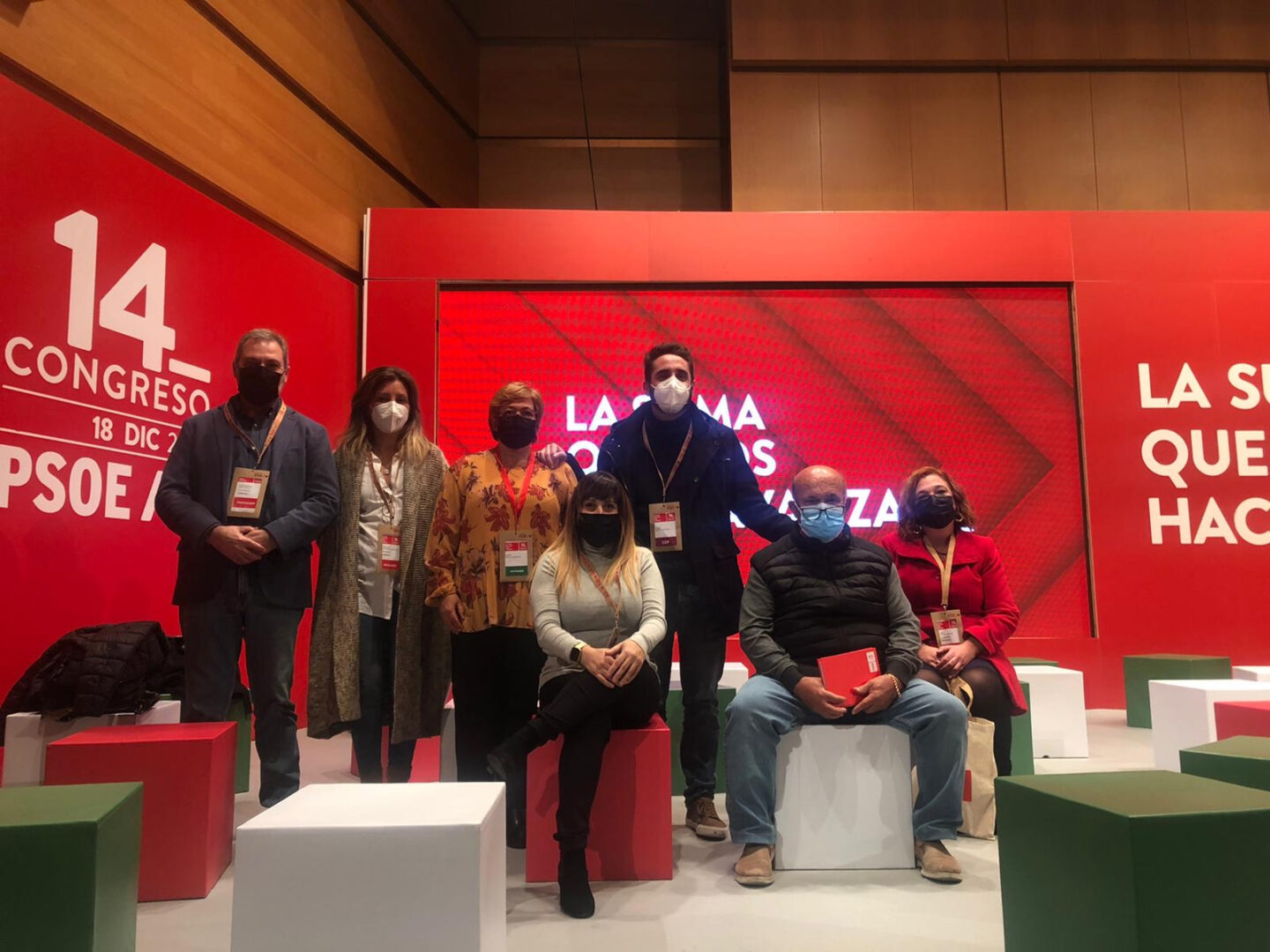 14 Congreso PSOE Cádiz 2021