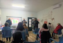 El GOAP imparte una charla sobre el consumo de drogas entre los jóvenes