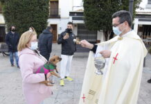 Las mascotas recibirán, el viernes 17, su bendición por San Antón, patrón de los animales