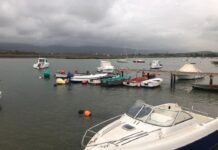 El GOAP evita el robo del motor de una embarcación en el río Palmones