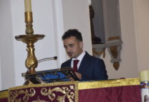 Manuel Jesús Márquez, exaltó su cartel para la Semana Santa de la Villa