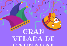 El próximo fin de semana Velada de Carnaval, con atracciones de feria