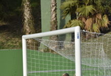 FOTOS | Partidos inauguración césped campo de fútbol 11