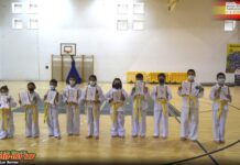 Los alumnos de Taekwon-Do ITF superan con éxito el examen de promoción de grado
