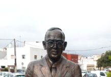 El foro agradece al Ayuntamiento la rapidez en limpiar el busto de Blas Infante