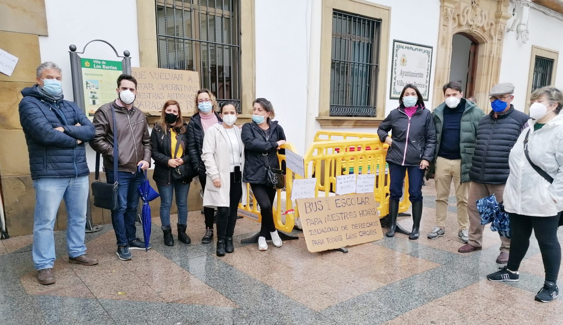 2022. PSOE. Bus Escolar