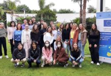 Encuentro Erasmus + en el IES Sierra Luna de Los Barrios