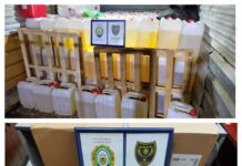 El GOAP de la Policía Local detiene a una persona por un delito de contrabando