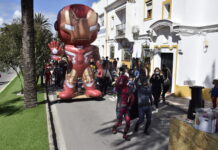 VÍDEO | Pasacalle infantil de Los Barrios