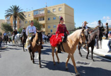 Pérez Cumbre informa de las normas que deberán seguir los caballistas y demás participantes en la Romería