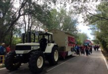 El Ayuntamiento recuerda en un bando las normas para los usuarios de carretas de la Romería