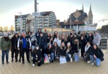 Estudiantes y profesoras del IES Sierra Luna participan en un encuentro Erasmus+ en Bélgica