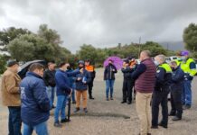 El Plan Romero coordina en el área recreativa los preparativos para la Romería de San Isidro