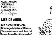 Conferencia de Domingo Mariscal sobre la flora de Los Alcornocales, mañana en el Diego Salinas