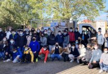 Culmina la campaña por Ucrania del IES Sierra Luna