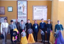 “Las Palomas” acoge una becerrada dentro del ciclo de fomento de la cultura taurina de Andalucía