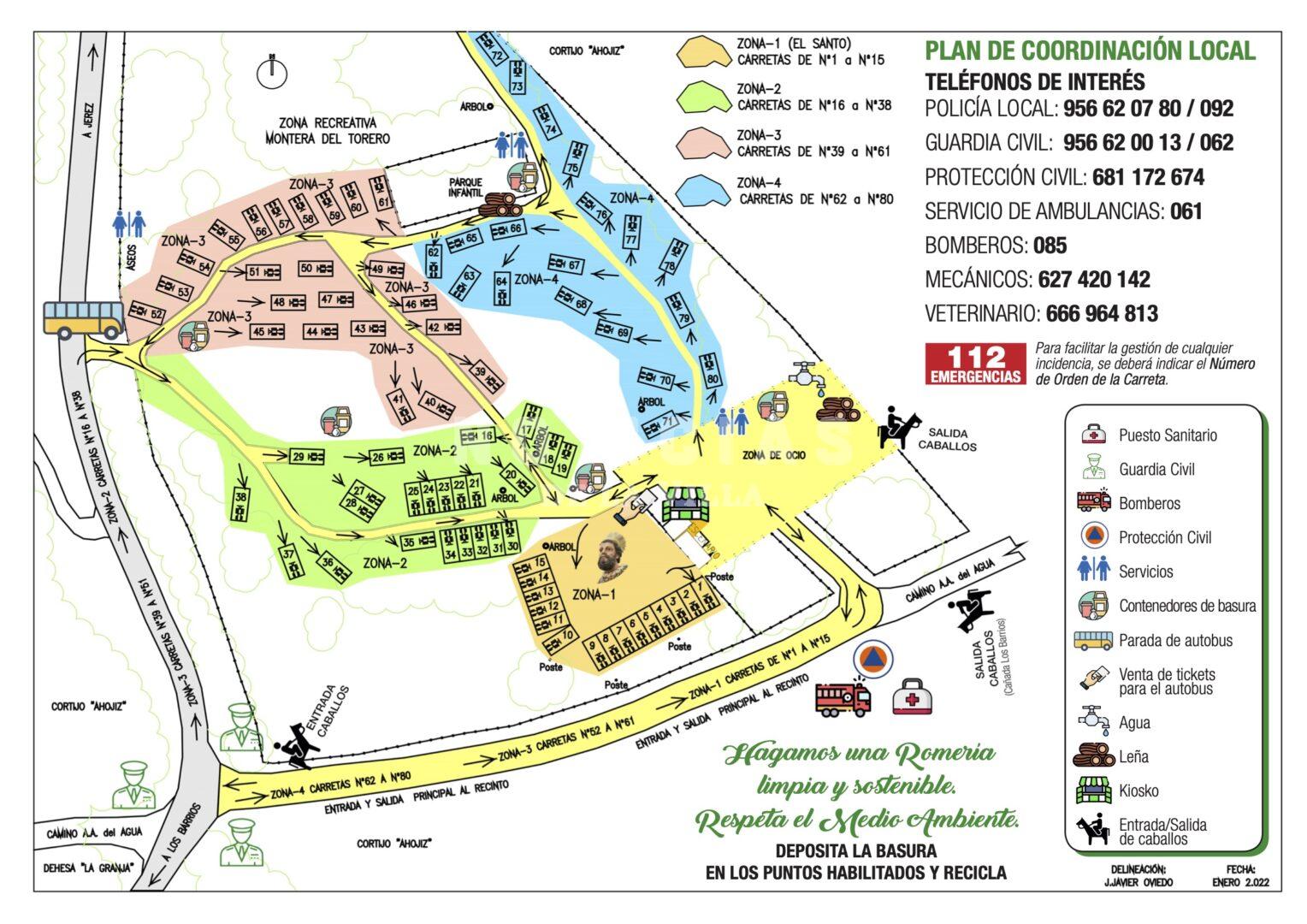 Programación Romería 2022