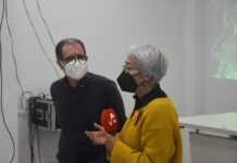 Domingo Mariscal descubre en el Diego Salinas la riqueza botánica de la comarca