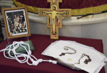 Programa de actos y cultos en la Parroquia San Isidro