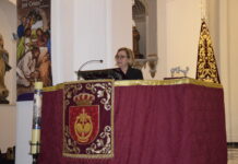 VÍDEO | Sentido y emotivo pregón de Semana Santa de Francisca Isabel Rodríguez Ruiz