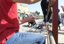 VÍDEO | Con la suelta de “Gañán” ha comenzado la fiesta del toro embolao de la Villa