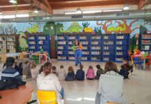 Escolares de Educación Infantil visitan esta semana la biblioteca