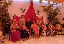 VÍDEO | Coronación de la Reina e imposición de bandas a las Damas del Centro de Día