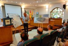 VÍDEOS | Presentado el proyecto de reforma del parque de bomberos de Los Barrios, situado en Guadacorte