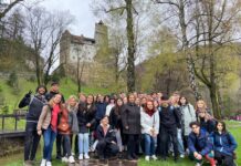 Estudiantes del IES Sierra Luna participan en proyectos europeos