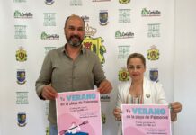 Deporte organiza clases gratuitas de kayak y paddel surf en la playa de Palmones