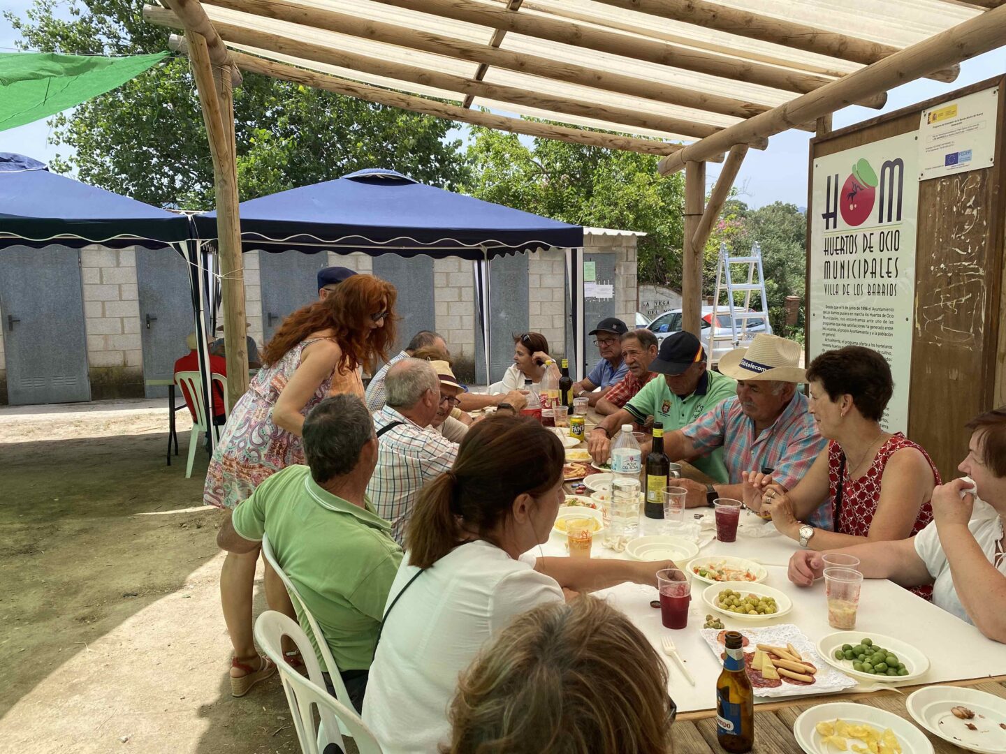 Almuerzo huertos de ocio 2022