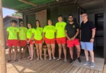 Comienza en la playa de Palmones el dispositivo de salvamento y socorrismo