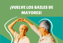 El jueves, baile para mayores en Los Cortijillos