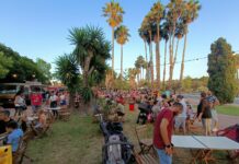 Pérez Cumbre satisfecho por la acogida que ha tenido el Foodtruck Festival