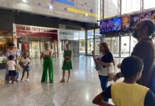 Lobato y Gallego saludan a los niños saharauis del programa ‘Vacaciones en Paz’