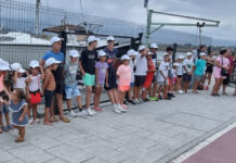 Veintinueve niños participaron en el concurso infantil de pesca de la Asociación ‘Varadero’