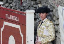 Mirian Cabas, en la segunda semifinal del Ciclo de Novilladas de Canal Sur