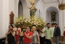 VÍDEO | En su Rosario de la Aurora, la virgen del Rosario estará en la barriada de Nuestra Señora de Fátima